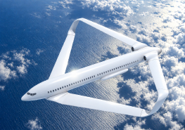 Airplane Ocean_1